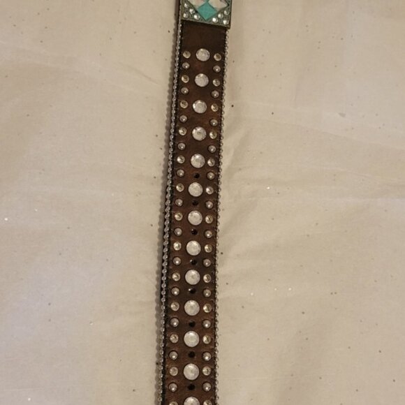 Leather Cowgirl Belt - Picture 4 of 11